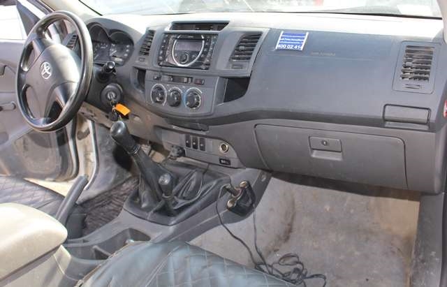 Toyota Hilux 2012-2016 , Motorkode: 2KD-FTV, Girkassekode: