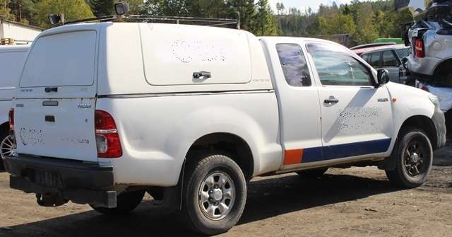 Toyota Hilux 2012-2016 , Motorkode: 2KD-FTV, Girkassekode: