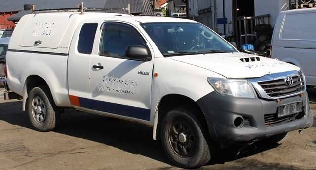 Toyota Hilux 2012-2016 , Motorkode: 2KD-FTV, Girkassekode: