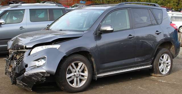 Toyota RAV4 2009-2013 (Type III, Fase 2) , Motorkode: 2AD-FTV, Girkassekode: 