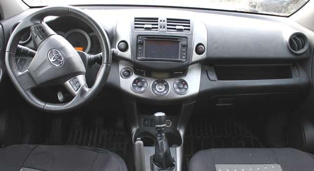 Toyota RAV4 2009-2013 (Type III, Fase 2) , Motorkode: 2AD-FTV, Girkassekode: 