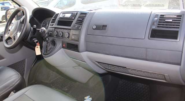 VW Transporter / Caravelle 2009-2015 (Fase 2) (T5) (T5), Motorkode: CAAC, Girkassekode: KQK