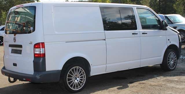 VW Transporter / Caravelle 2009-2015 (Fase 2) (T5) (T5), Motorkode: CAAC, Girkassekode: KQK