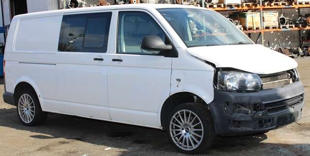 VW Transporter / Caravelle 2009-2015 (Fase 2) (T5) (T5), Motorkode: CAAC, Girkassekode: KQK