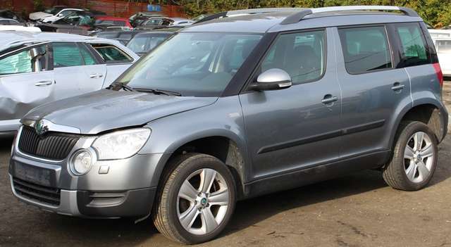 Škoda Yeti 2009-2013 (Fase 1) , Motorkode: CFHF, Girkassekode: NFQ