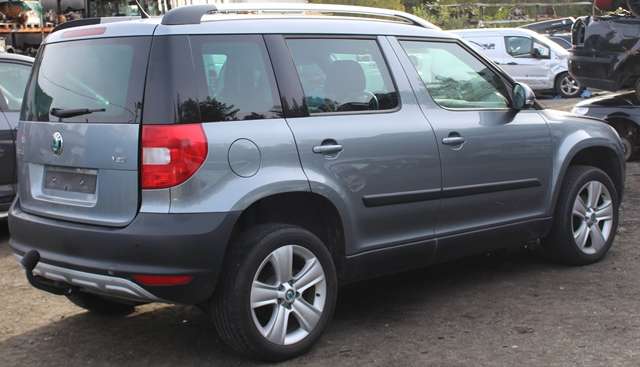 Škoda Yeti 2009-2013 (Fase 1) , Motorkode: CFHF, Girkassekode: NFQ