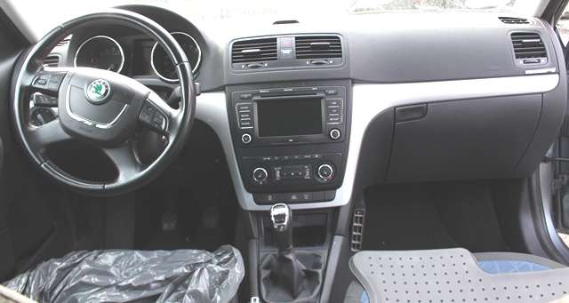 Škoda Yeti 2009-2013 (Fase 1) , Motorkode: CFHF, Girkassekode: NFQ