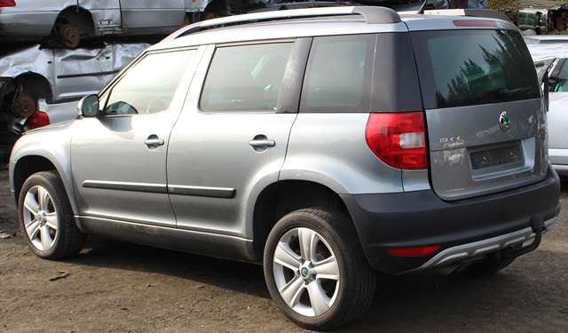 Škoda Yeti 2009-2013 (Fase 1) , Motorkode: CFHF, Girkassekode: NFQ