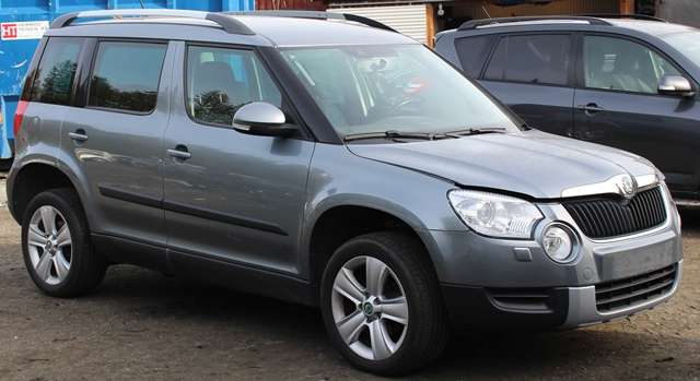 Škoda Yeti 2009-2013 (Fase 1) , Motorkode: CFHF, Girkassekode: NFQ