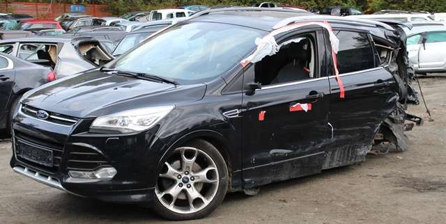Ford Kuga 2013-2019 , Motorkode: UFMA, Girkassekode: 