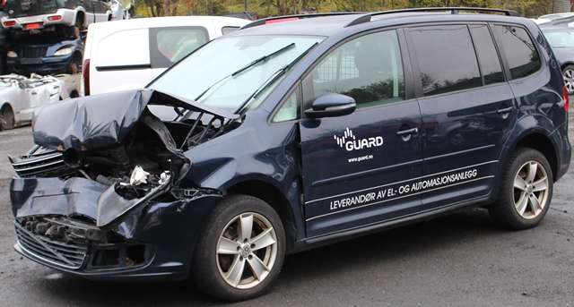VW Touran 2010-2015 (Type I, Fase 3) , Motorkode: CAYC, Girkassekode: MFR