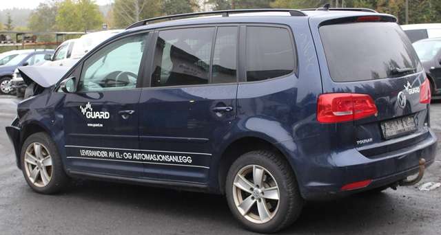 VW Touran 2010-2015 (Type I, Fase 3) , Motorkode: CAYC, Girkassekode: MFR