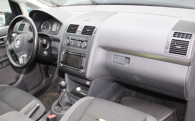 VW Touran 2010-2015 (Type I, Fase 3) , Motorkode: CAYC, Girkassekode: MFR
