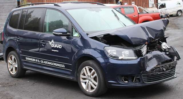 VW Touran 2010-2015 (Type I, Fase 3) , Motorkode: CAYC, Girkassekode: MFR