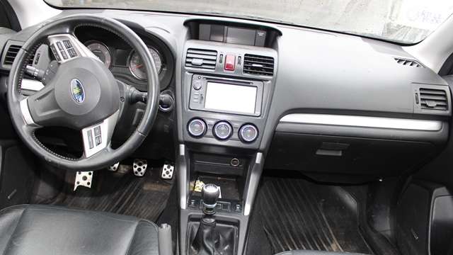 Subaru Forester 2013-2019 (Type IV) , Motorkode: EE20Z, Girkassekode: 