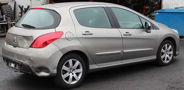 Peugeot 308 2007-2011 (Type I, Fase 1) , Motorkode: 9HR, Girkassekode: 