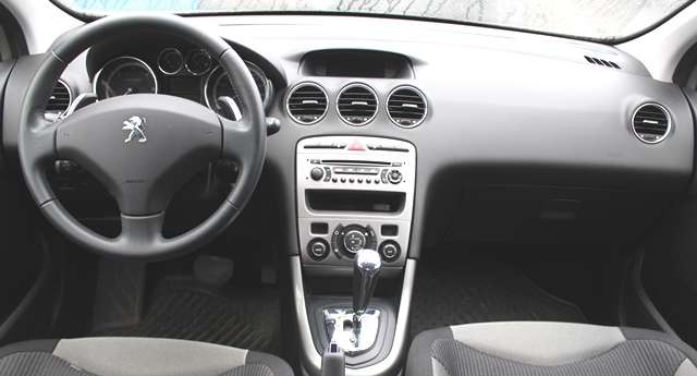 Peugeot 308 2007-2011 (Type I, Fase 1) , Motorkode: 9HR, Girkassekode: 