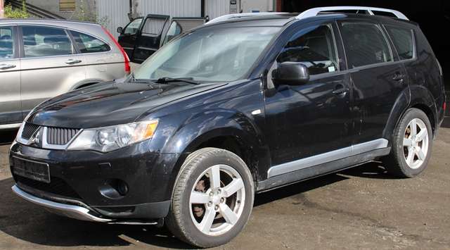 Mitsubishi Outlander 2007-2010 (Type II, Fase 1) , Motorkode: BSY, Girkassekode: 