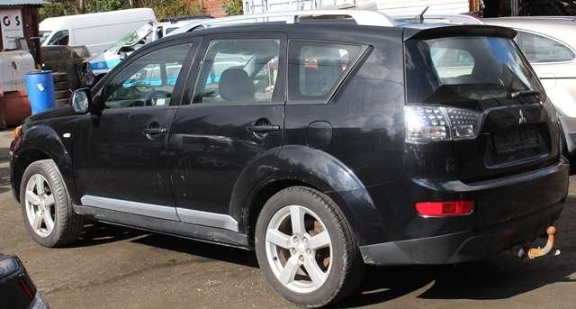 Mitsubishi Outlander 2007-2010 (Type II, Fase 1) , Motorkode: BSY, Girkassekode: 