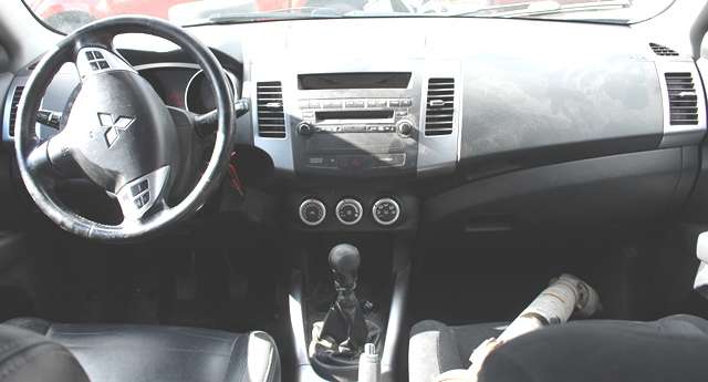 Mitsubishi Outlander 2007-2010 (Type II, Fase 1) , Motorkode: BSY, Girkassekode: 