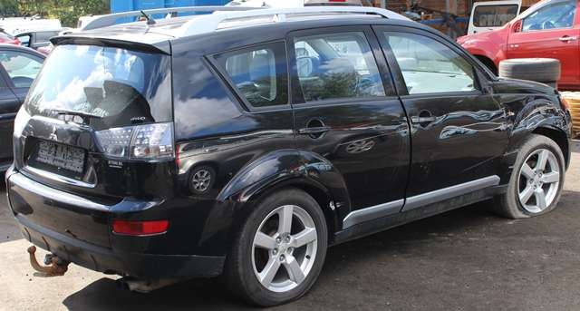Mitsubishi Outlander 2007-2010 (Type II, Fase 1) , Motorkode: BSY, Girkassekode: 