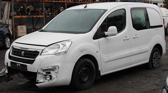 Peugeot Partner 2015-2019 (Type II, Fase 2) , Motorkode: BHY, Girkassekode: 