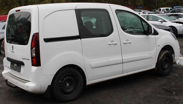 Peugeot Partner 2015-2019 (Type II, Fase 2) , Motorkode: BHY, Girkassekode: 