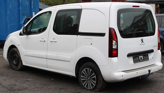 Peugeot Partner 2015-2019 (Type II, Fase 2) , Motorkode: BHY, Girkassekode: 