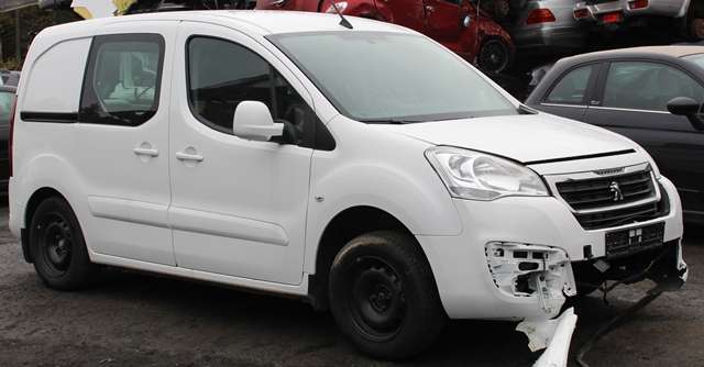 Peugeot Partner 2015-2019 (Type II, Fase 2) , Motorkode: BHY, Girkassekode: 