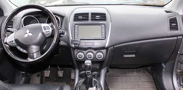 Mitsubishi ASX 2010-2019 , Motorkode: 4N13, Girkassekode: 