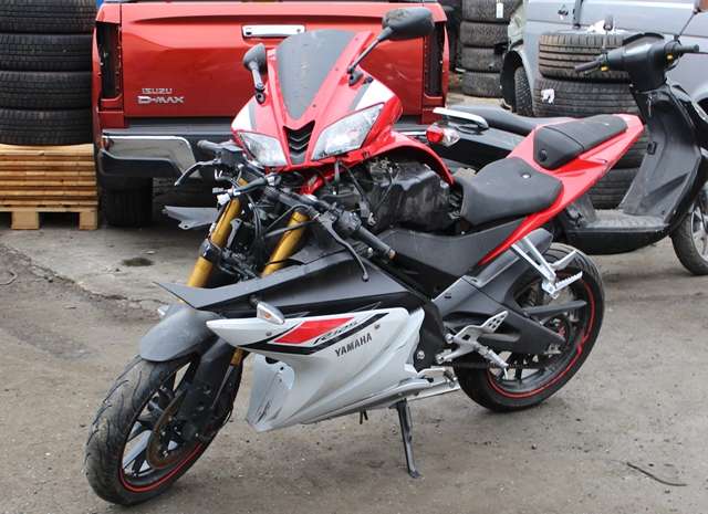 MC Yamaha YZF-R125 2014-2018 , Motorkode: , Girkassekode: 
