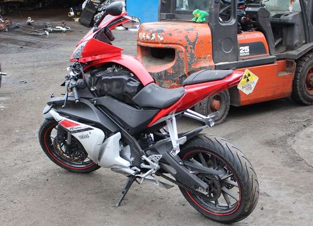 MC Yamaha YZF-R125 2014-2018 , Motorkode: , Girkassekode: 