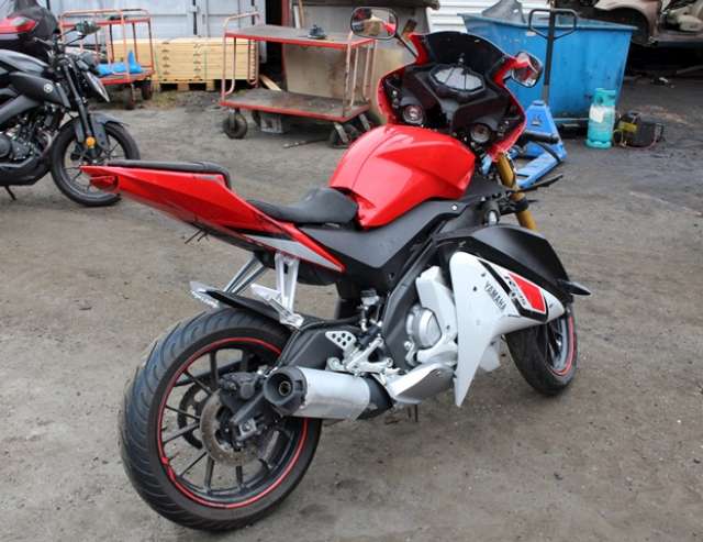MC Yamaha YZF-R125 2014-2018 , Motorkode: , Girkassekode: 