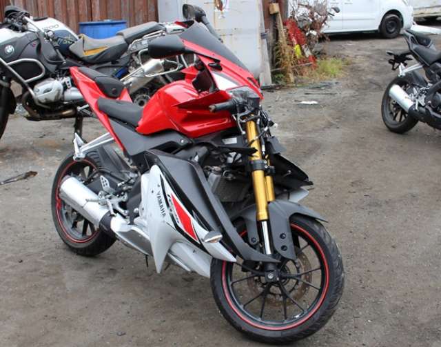 MC Yamaha YZF-R125 2014-2018 , Motorkode: , Girkassekode: 