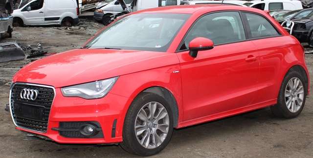 Audi A1 2010-2014 (Type I, Fase 1) , Motorkode: CAYB, Girkassekode: NBC