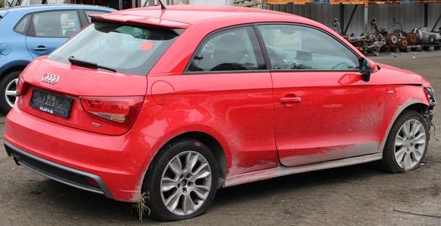 Audi A1 2010-2014 (Type I, Fase 1) , Motorkode: CAYB, Girkassekode: NBC