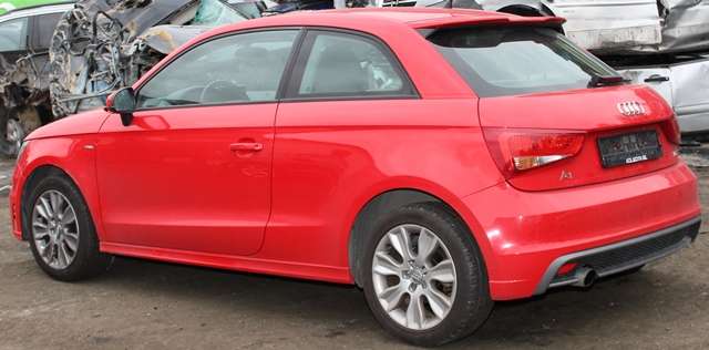 Audi A1 2010-2014 (Type I, Fase 1) , Motorkode: CAYB, Girkassekode: NBC