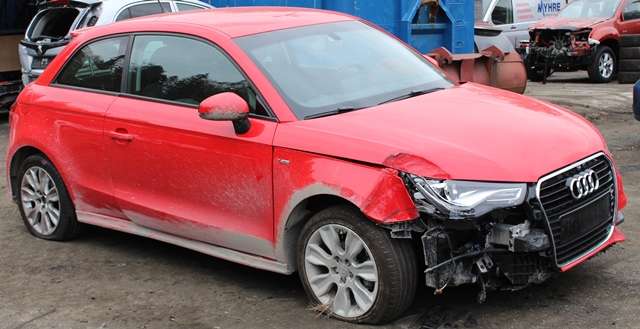 Audi A1 2010-2014 (Type I, Fase 1) , Motorkode: CAYB, Girkassekode: NBC
