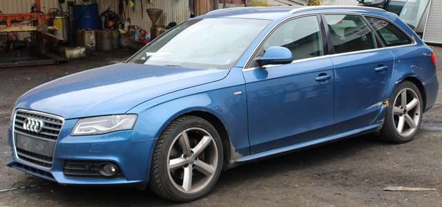 Audi A4 2007-2014 (Type IV) (B8) (B8), Motorkode: CAGA, Girkassekode: LAT