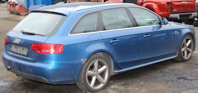 Audi A4 2007-2014 (Type IV) (B8) (B8), Motorkode: CAGA, Girkassekode: LAT