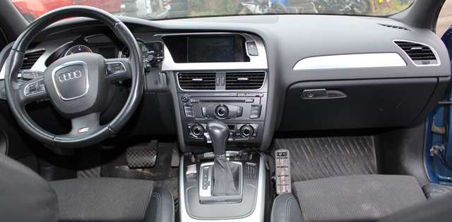 Audi A4 2007-2014 (Type IV) (B8) (B8), Motorkode: CAGA, Girkassekode: LAT