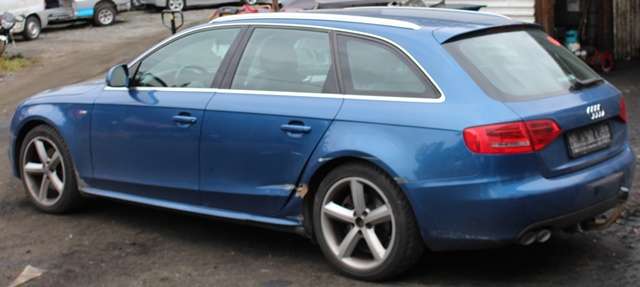 Audi A4 2007-2014 (Type IV) (B8) (B8), Motorkode: CAGA, Girkassekode: LAT