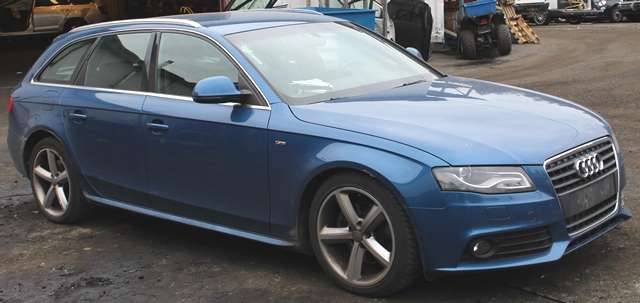 Audi A4 2007-2014 (Type IV) (B8) (B8), Motorkode: CAGA, Girkassekode: LAT
