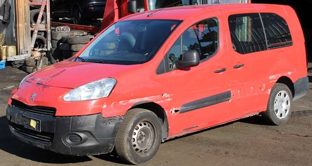 Peugeot Partner 2008-2015 (Type II, Fase 1) , Motorkode: 9HF, Girkassekode: 