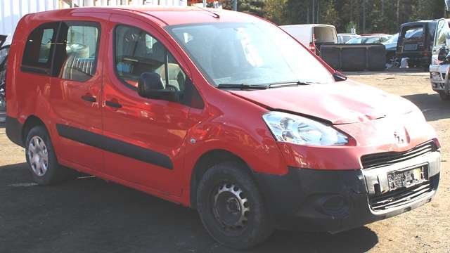 Peugeot Partner 2008-2015 (Type II, Fase 1) , Motorkode: 9HF, Girkassekode: 