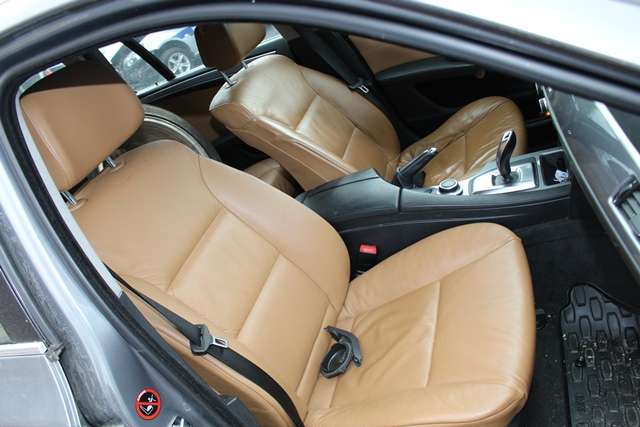 BMW 5-Serie 2003-2010 (E60/E61) (E60/E61), Motorkode: N47-D20 A, Girkassekode: 