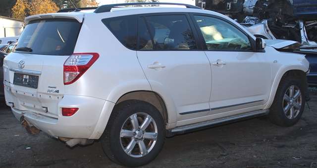 Toyota RAV4 2009-2013 (Type III, Fase 2) , Motorkode: 2AD-FHV, Girkassekode: 
