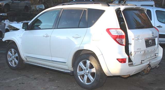 Toyota RAV4 2009-2013 (Type III, Fase 2) , Motorkode: 2AD-FHV, Girkassekode: 