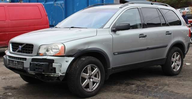 Volvo XC90 2002-2006 (Type I, Fase 1) , Motorkode: D 5244 T, Girkassekode: