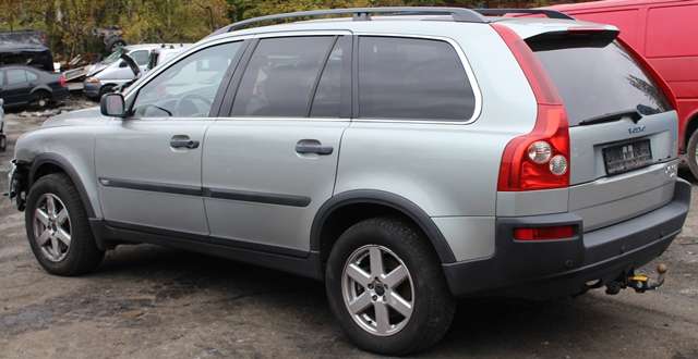Volvo XC90 2002-2006 (Type I, Fase 1) , Motorkode: D 5244 T, Girkassekode: